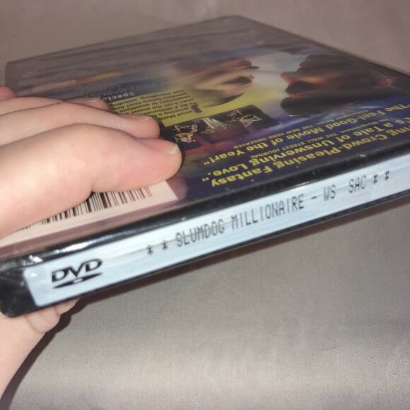 Dvd Sealed New Slumdog Millionaire Widescreen Special Features 20th Century Fox - Picture 4 of 4